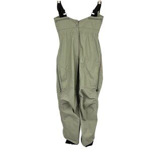 Arc'teryx Theta SV Bib Pants Womens Medium Zinc Gray Gore-Tex Shell Canada Made